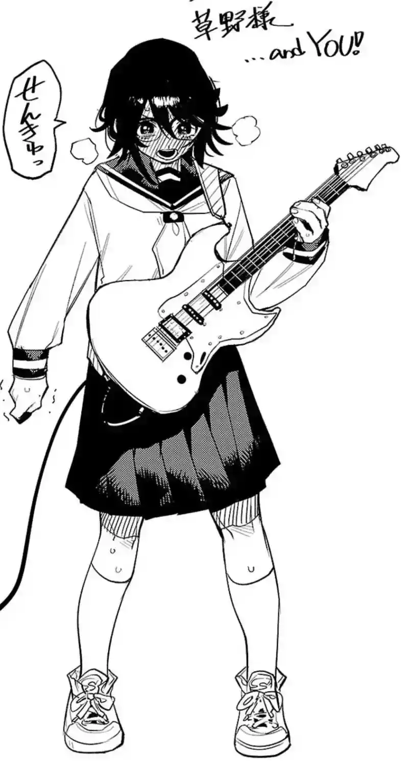 Teru as a performer? Now that's something I'd like to see if she graduates from her shyness.