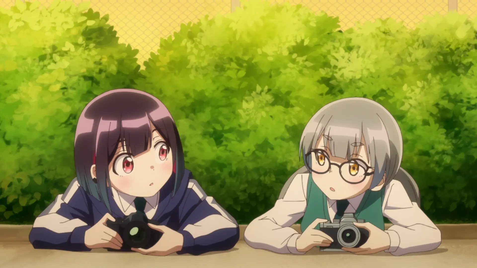 Mizuka and Yuu can become great allies whenever they don't bicker. They strive toward one goal after all! Which is stalk Atori...
