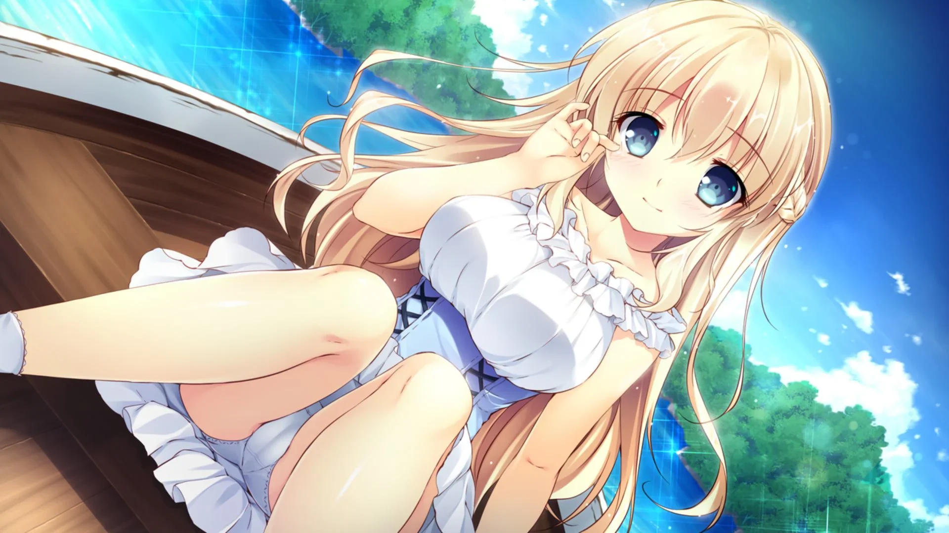 She was extremely beautiful though.