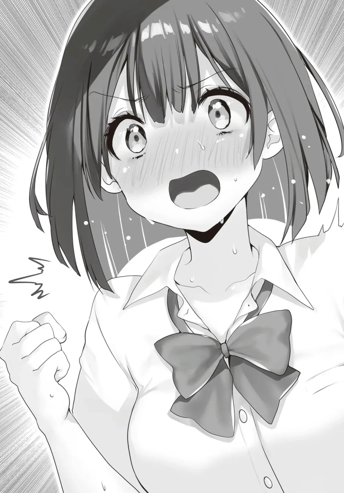 Kaede finally declaring her love right before the final battle