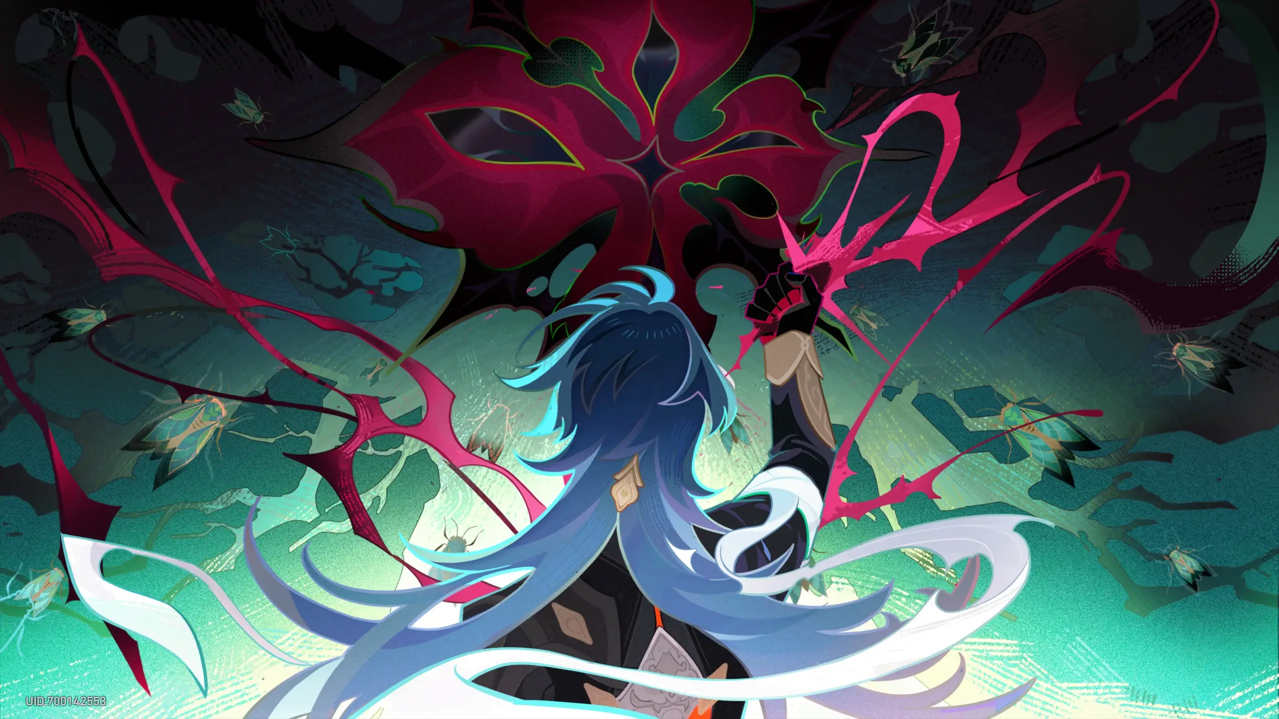 Blade coming back powered up was nice, poor Silver Wolf doesn't need to lose her family