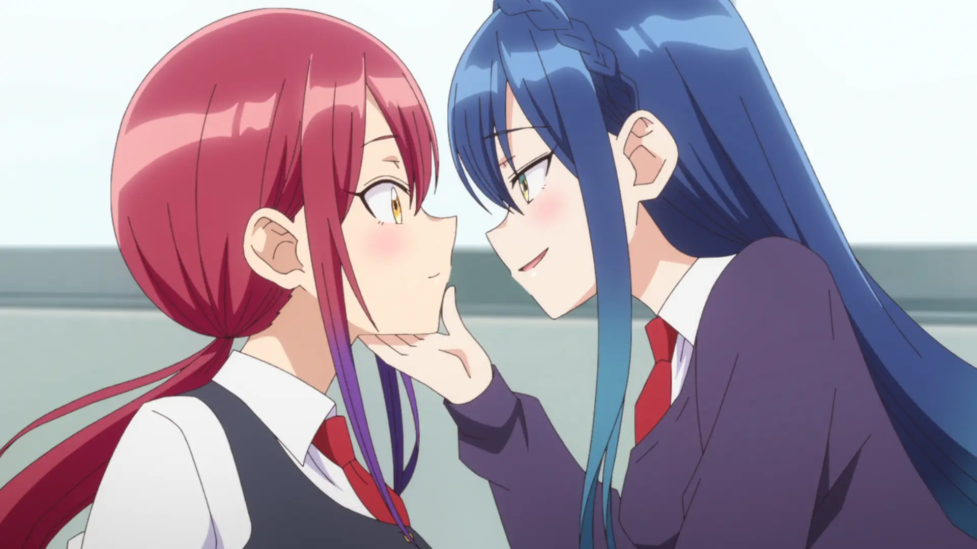 Kiyoraka honestly is pretty predictable, but Atori is completely oblivious. Clearly Atori has the 'harem protagonist' skill...