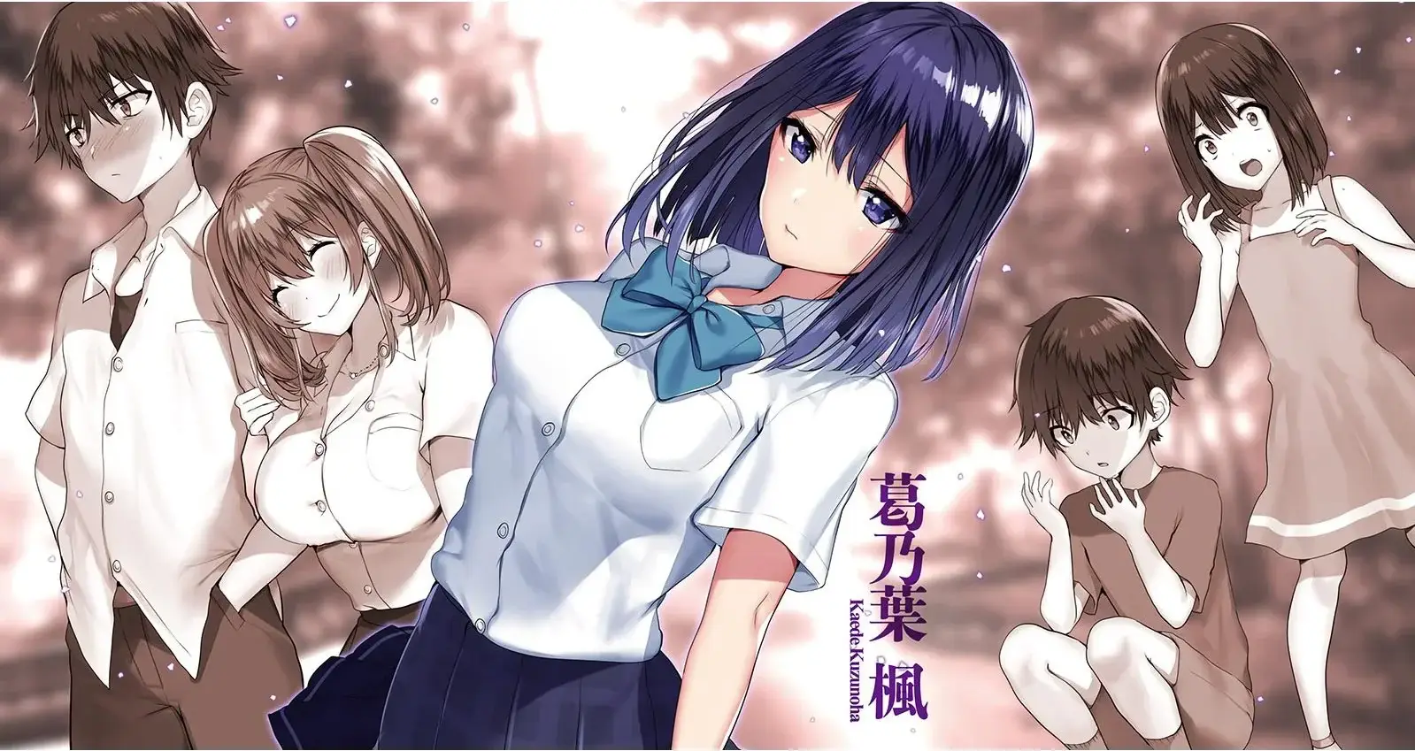 I'm weak for the "long dedicated girls" trope and Kaede fits right in. I hope she wins...