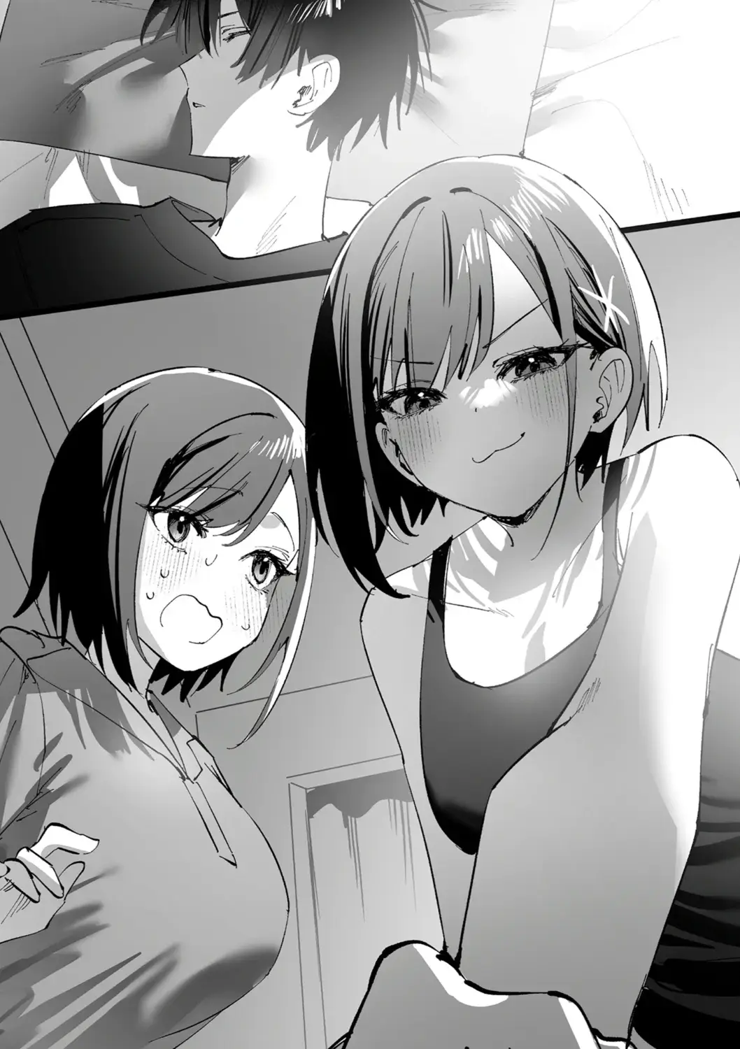 I mean, his fault for falling asleep in that situation. Just go on with it Hikari, we're cheering for you.