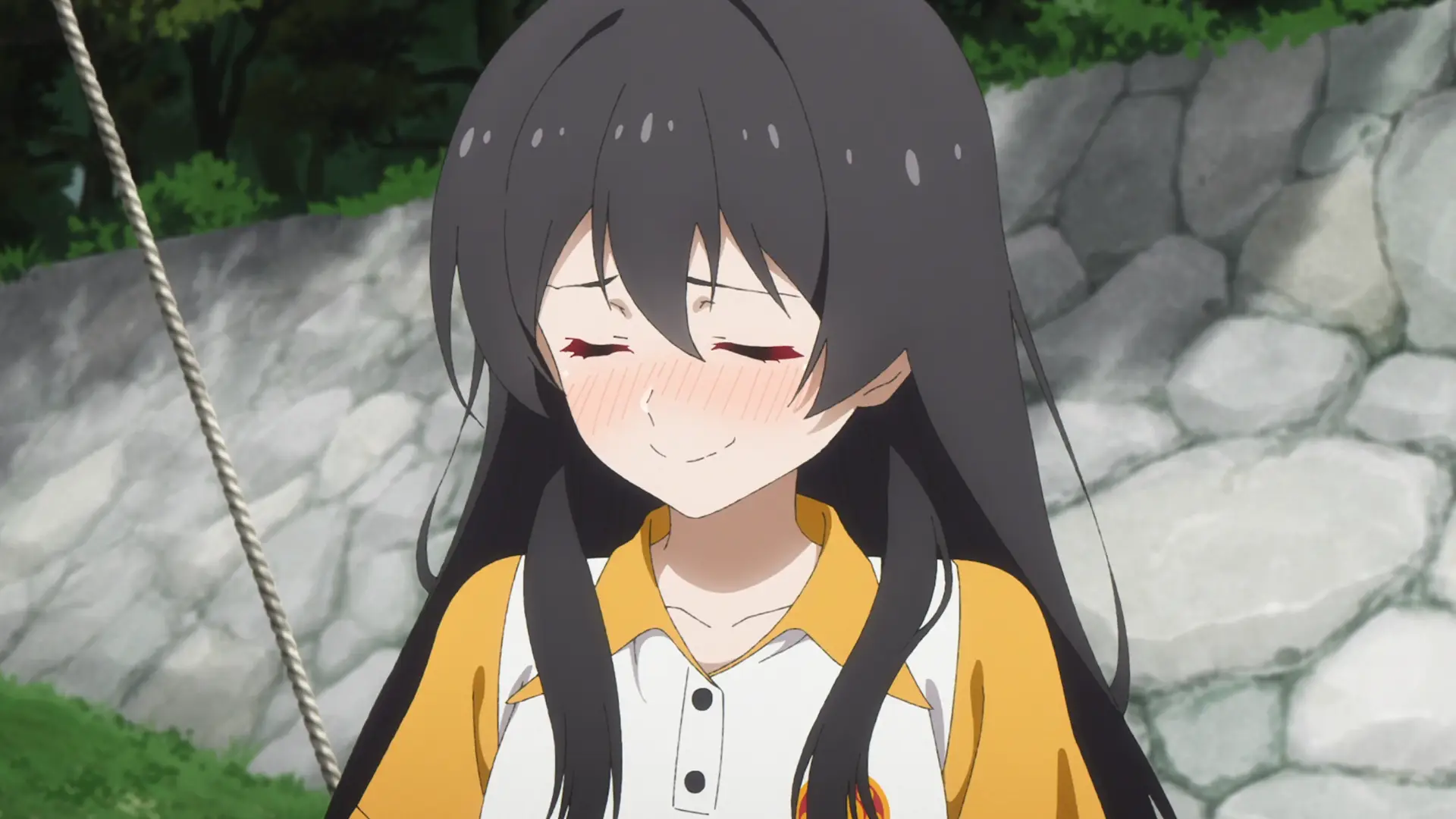 Ouka is so amazingly choroi when it comes to Mizuka. They're not even hiding at this point, just get together already girls!