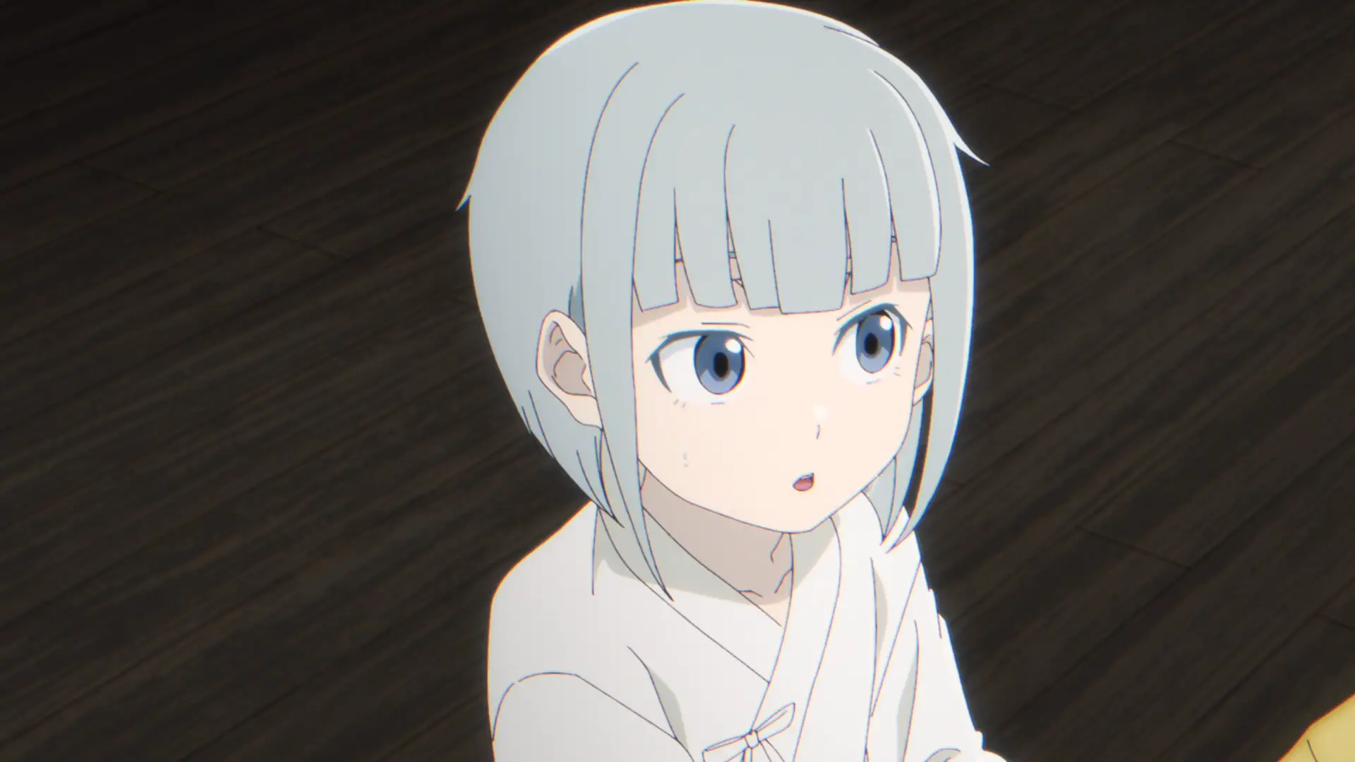 Child Haito was ultra cute too. Her effort trying to learn the sword was cute, shame it turned out like that.