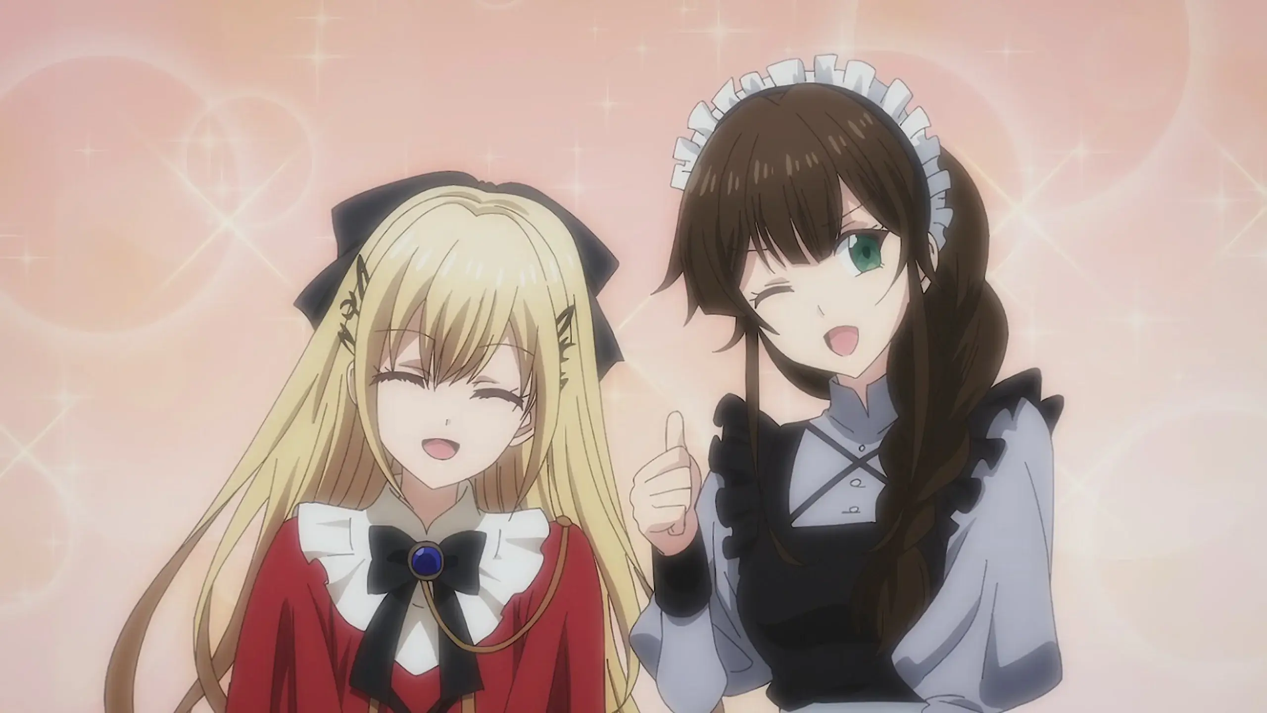 The best supporters of Kunon. I wonder if we'll get a time skip at some point and see older Mirika...