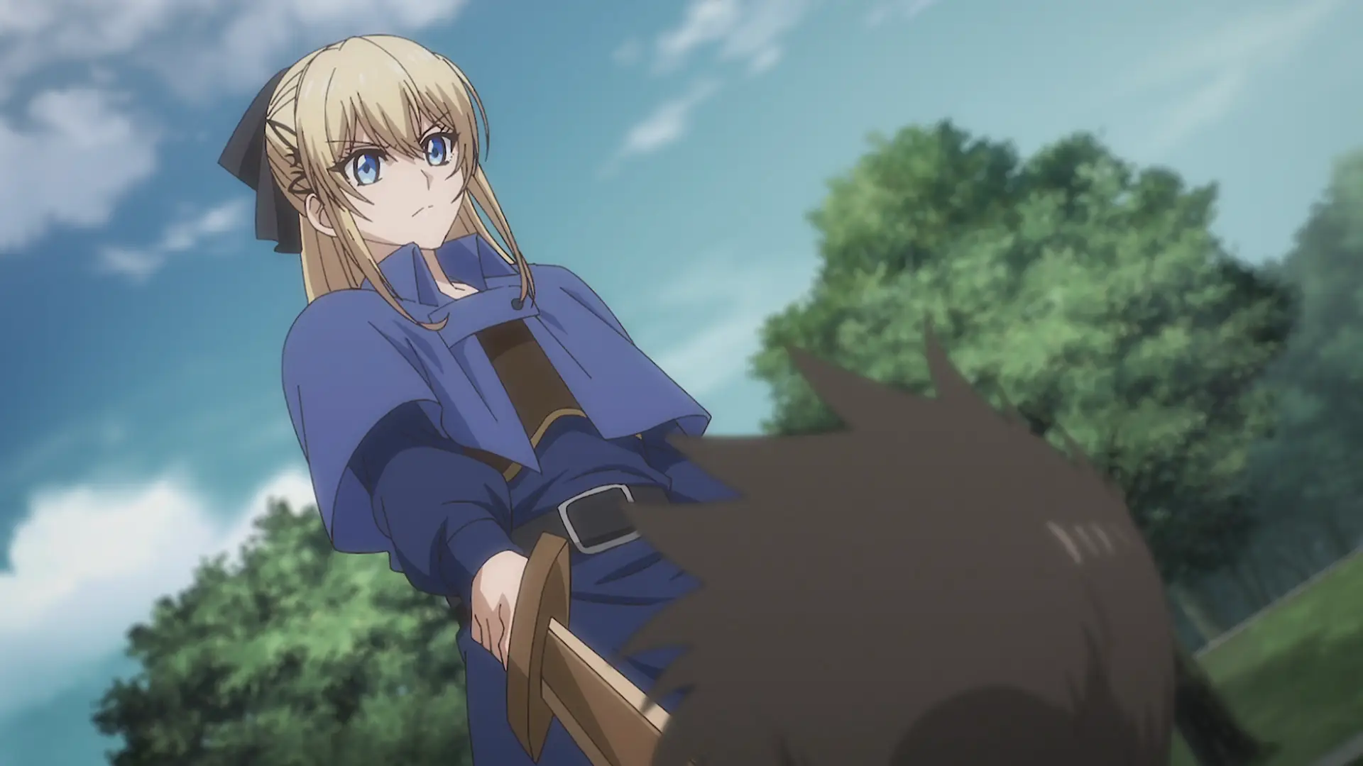 Mirika really shows off how much she learned in this period. I'm not sure that's what a princess should do...