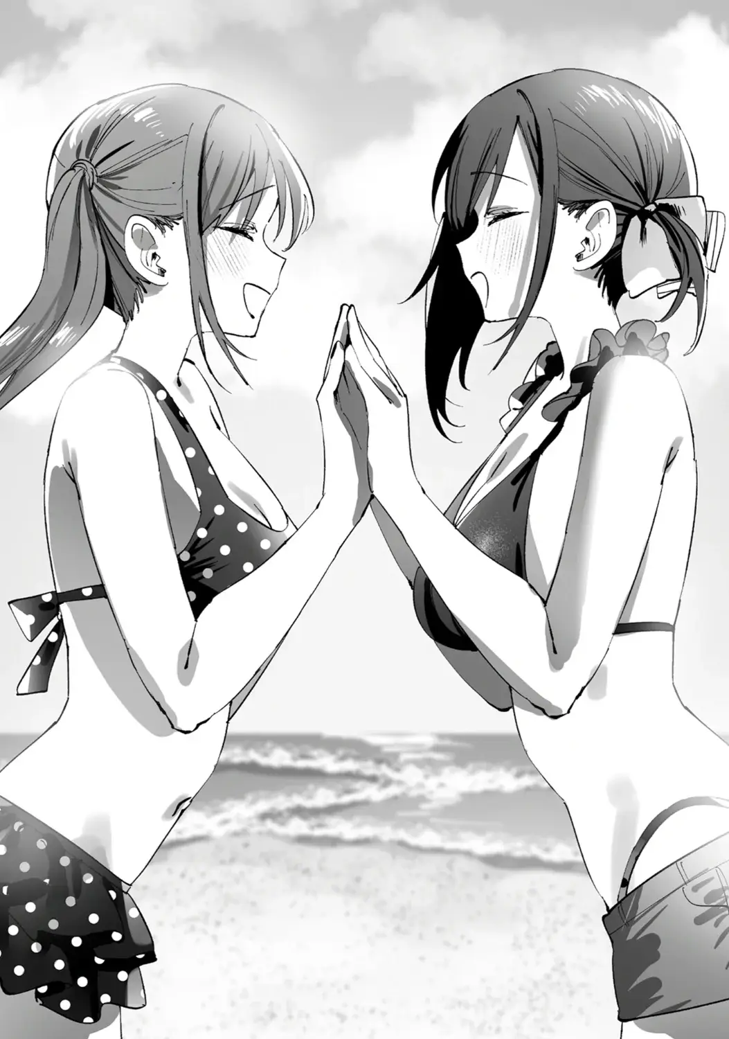 I love these scenes where you see them smiling. I wonder if Chikage and Yuzuki will become close friends in the future...