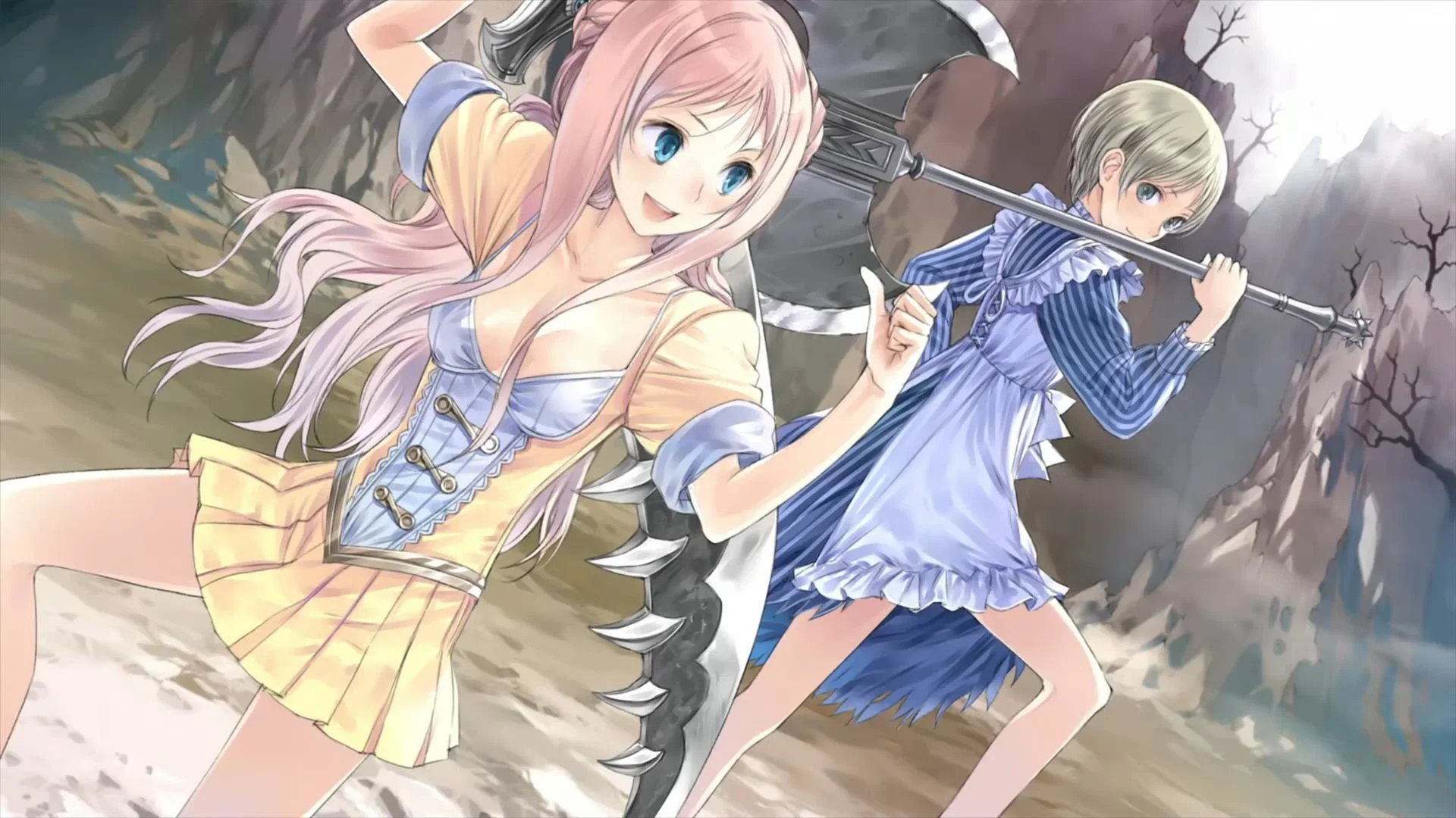 So strong Meruru and Keina!