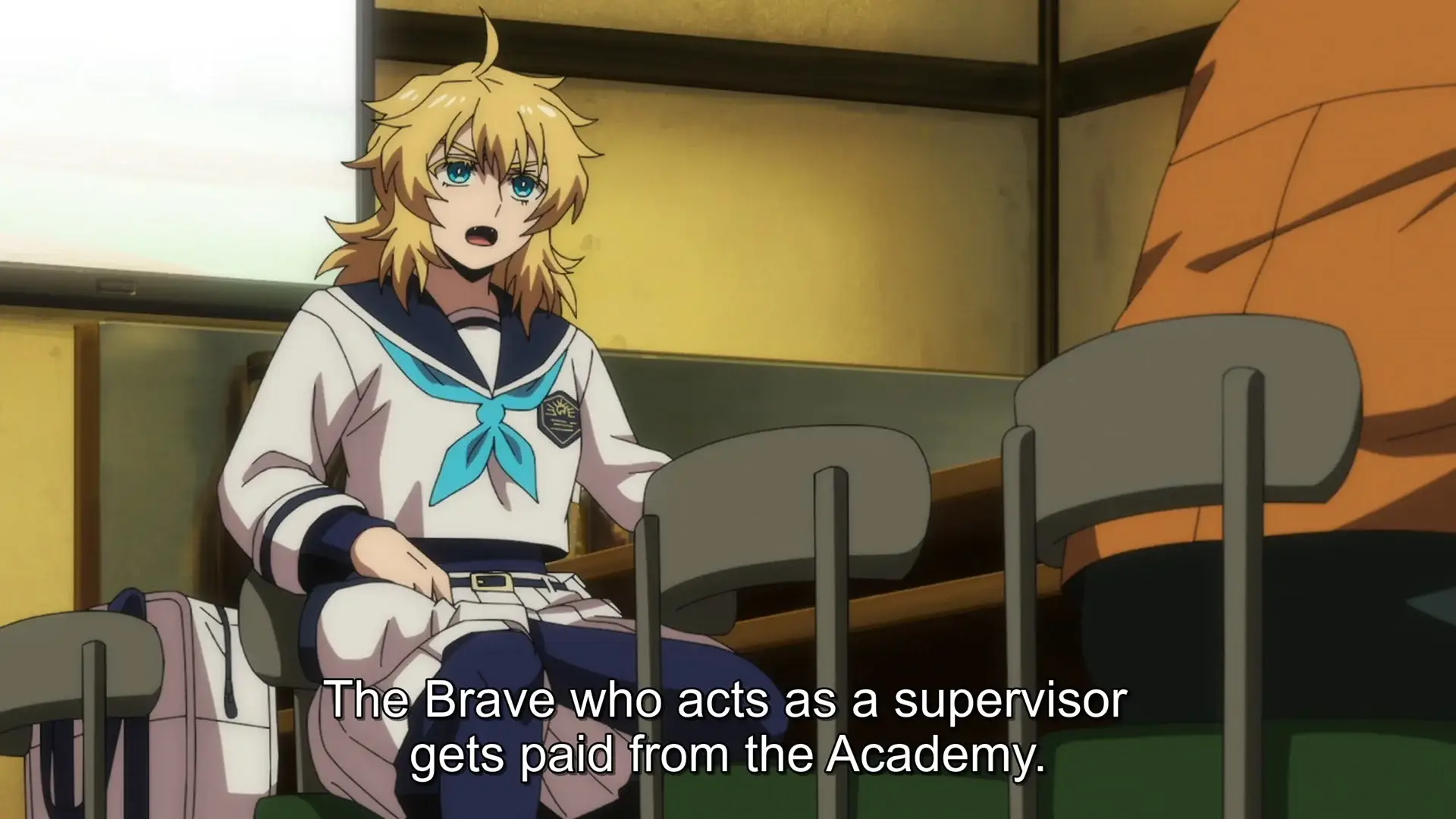 There it goes, the best bait to try and lure Yashiro. Poor guy he's always in debt with someone...