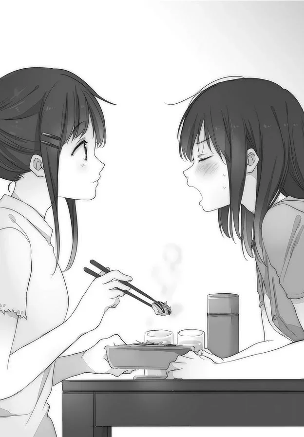 Adachi trying her best.