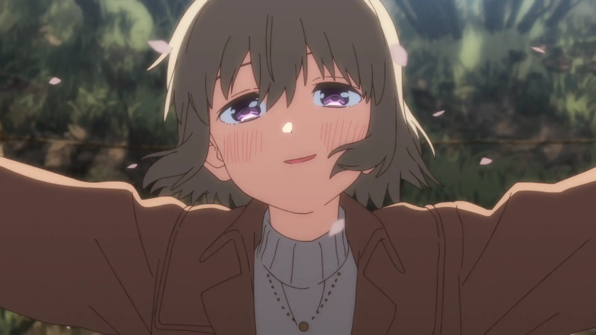 We still don't know what exactly sparked something in Ibuki for Botan. Was it looks? It was all about looks wasn't it? Ahah.
