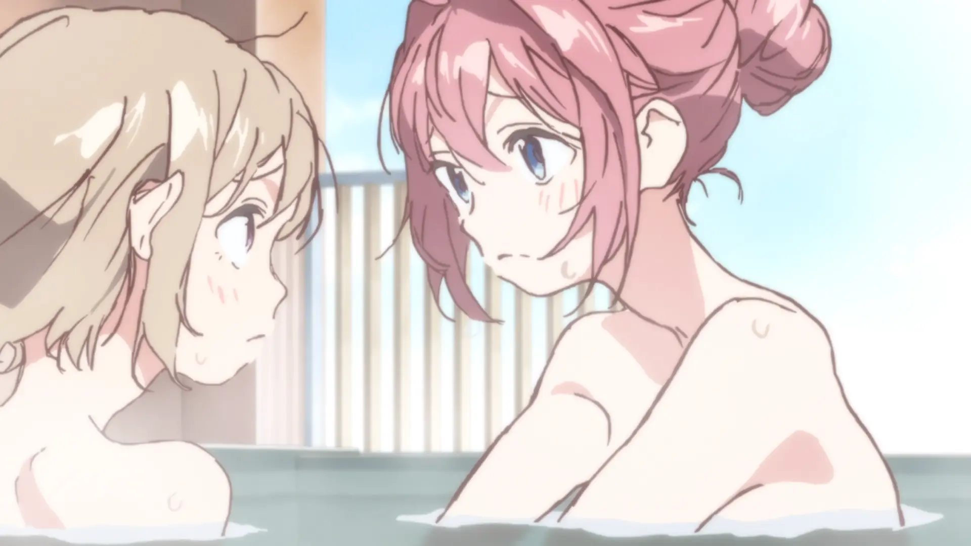 Just look at this, is this supposed to be good? I'm confused here, Hidamari Sketch characters were better...