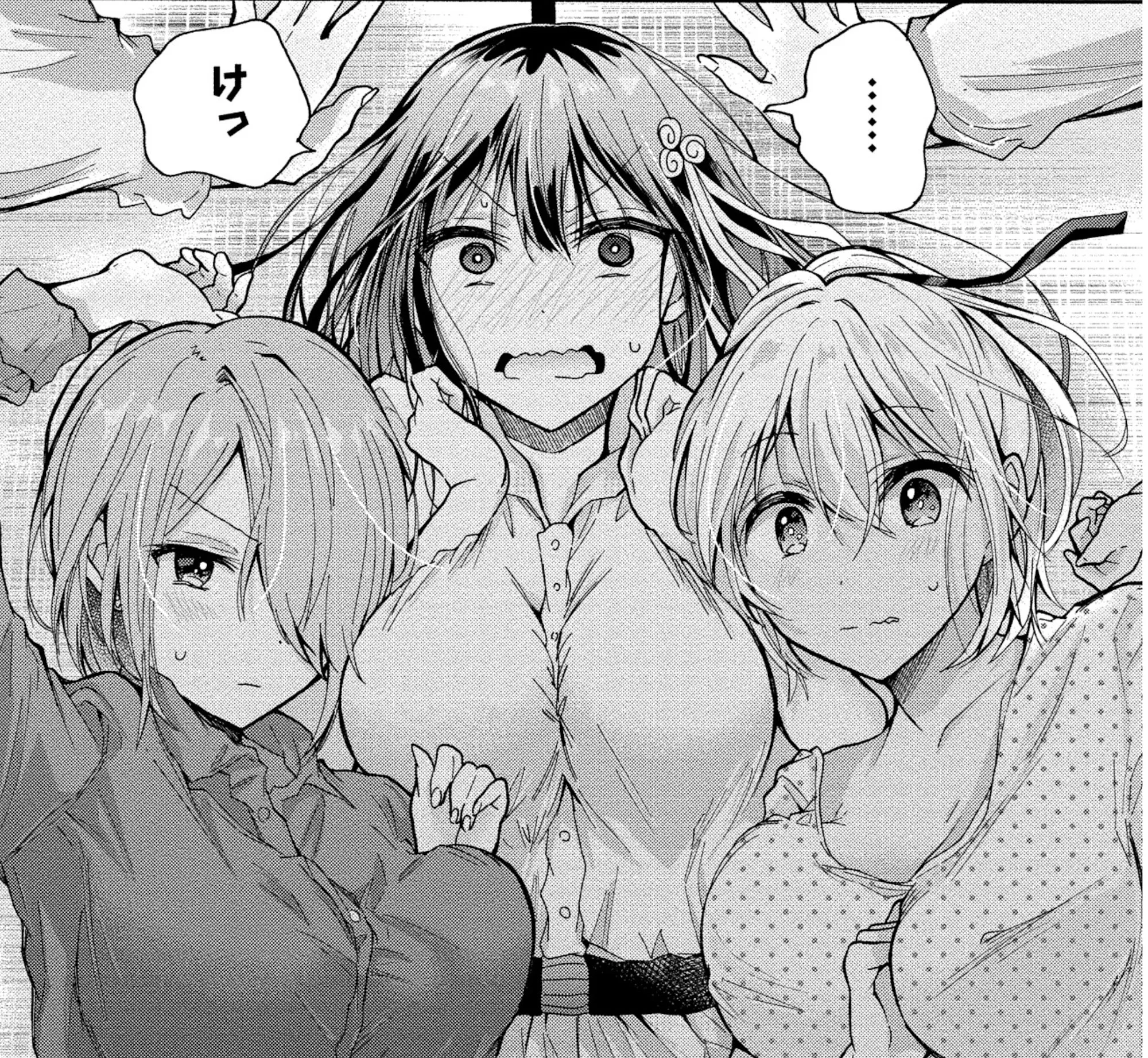 *hugs all three*