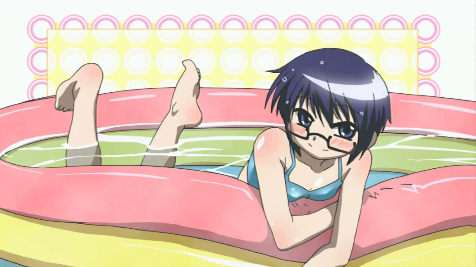 Sae is tomboy-ish, but damn she looks good here!