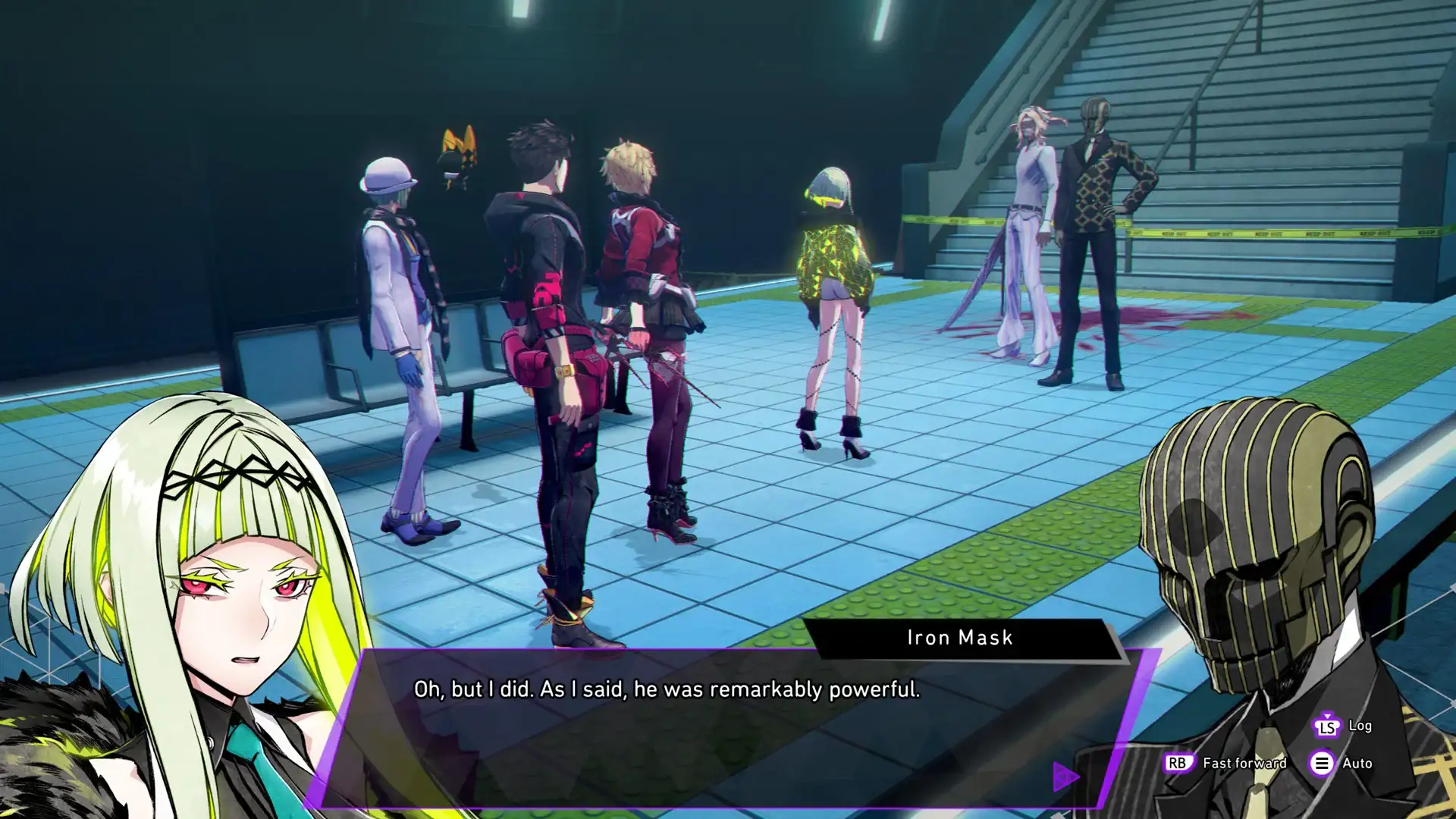 Just what is that guy, it's not normal to end up eating your target. Like...ok they're evil, but there's a limit right?