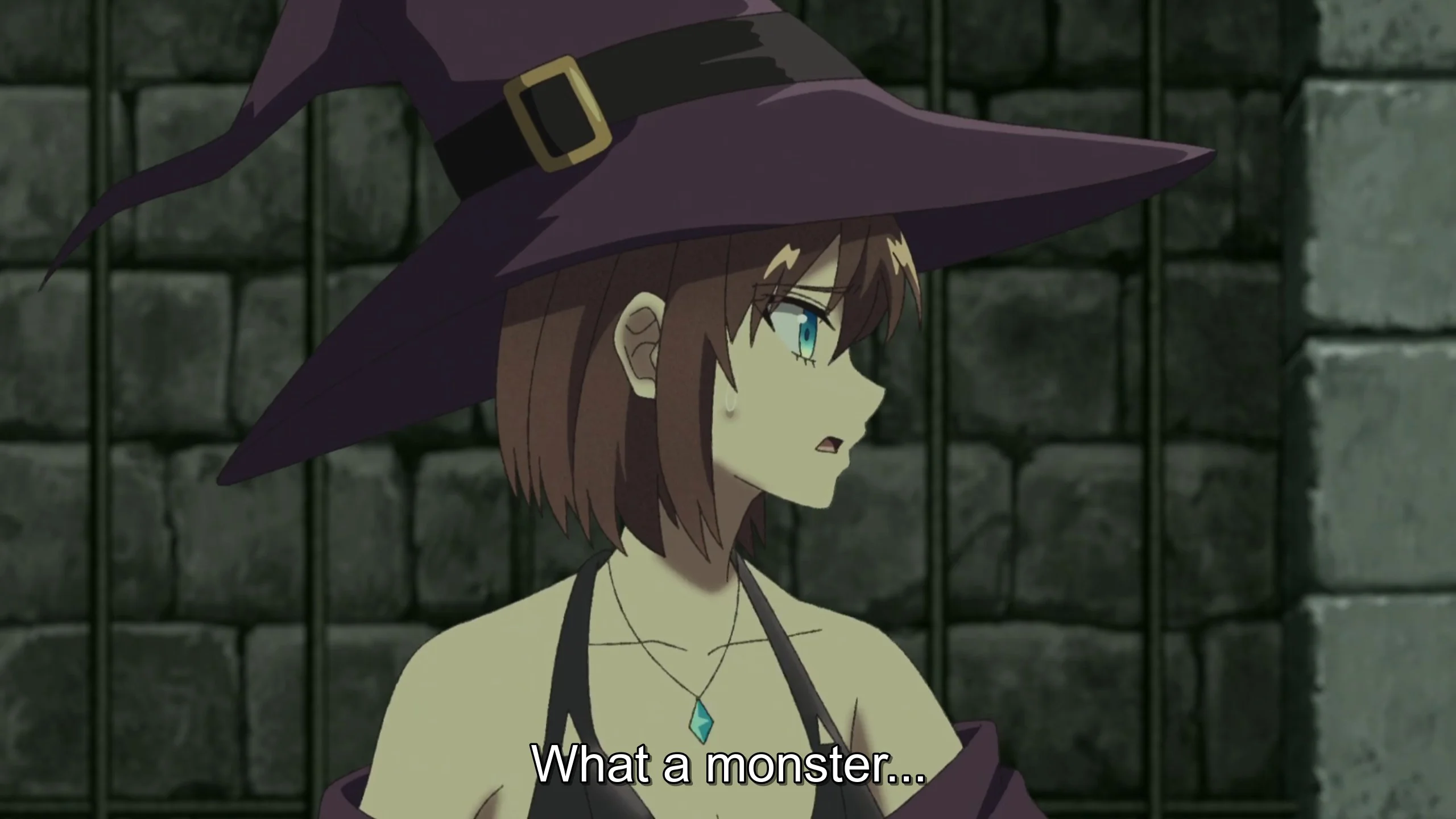 Don't say these things, he's just doing his job.