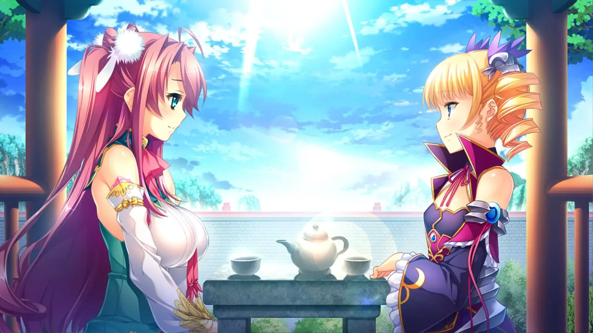 It takes a while for Touka to step up and act like a leader and Karin is an important step for her to learn that. They could really become friends.