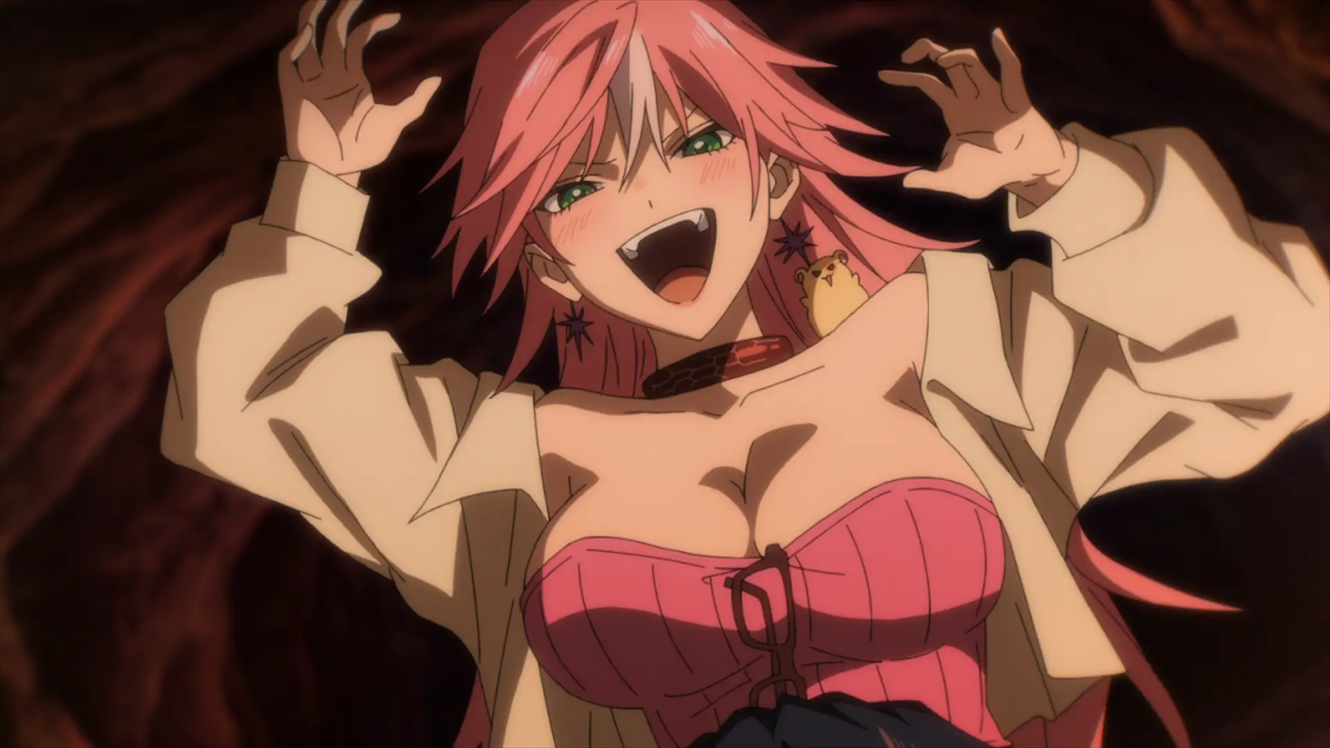 The gap between her being hot and her personality being that silly is just perfect. Plus she can be badass too. Perfect wife!