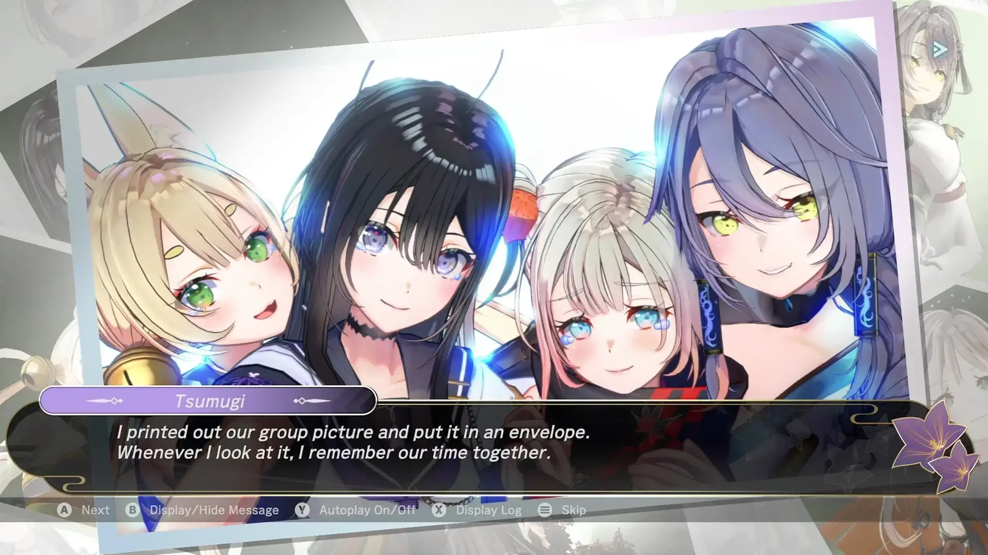 It was quite an adventure for Tsumugi, just a normal JK!