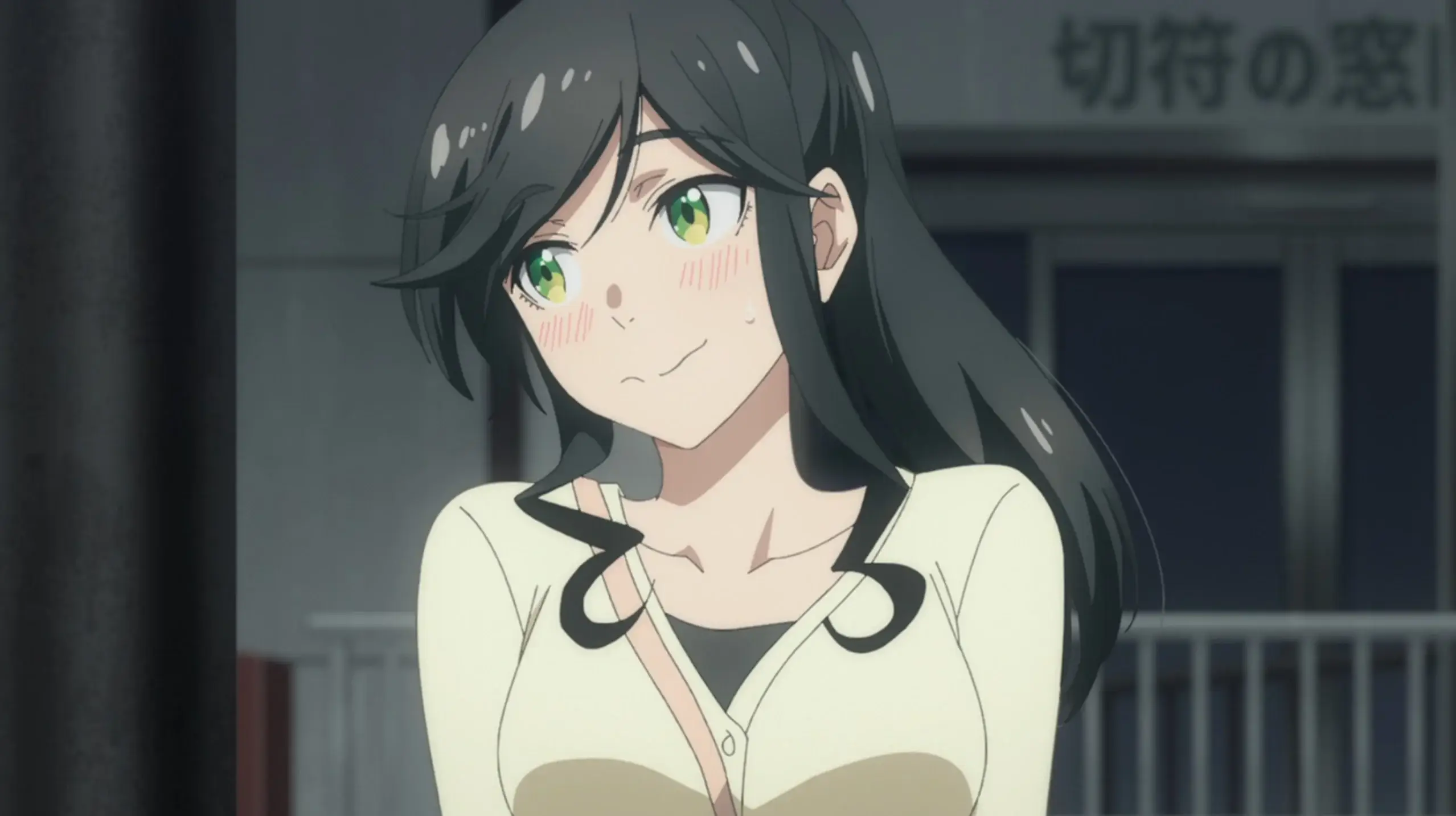 I just can't stop smiling whenever I see her. She's so adorable in every action.