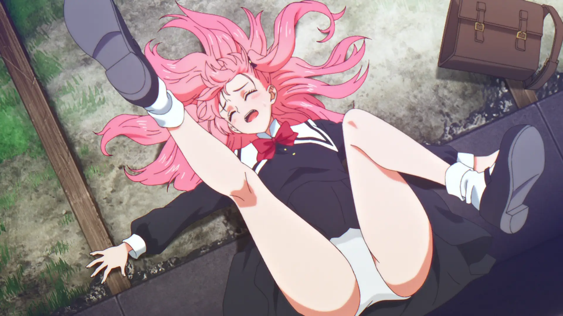 It's clear that the series is male targeted, especially from these shots showing Spica in various positions. She's lovely