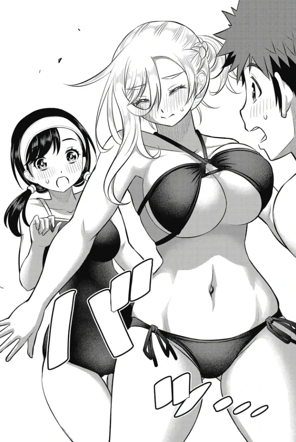 Hanako making the move and trying to stop the test of courage from being delivered to Usagi on a platter. She failed, but it's a step forward.