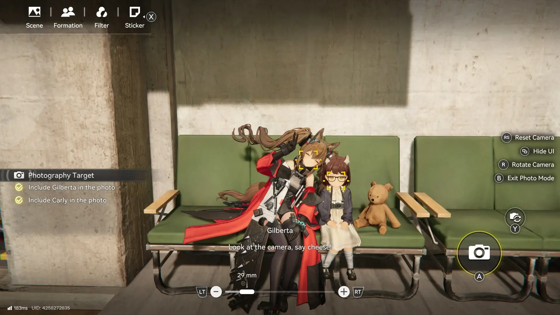 The photo segment was ultra cute, it really showed how good the animation engine of the game is.