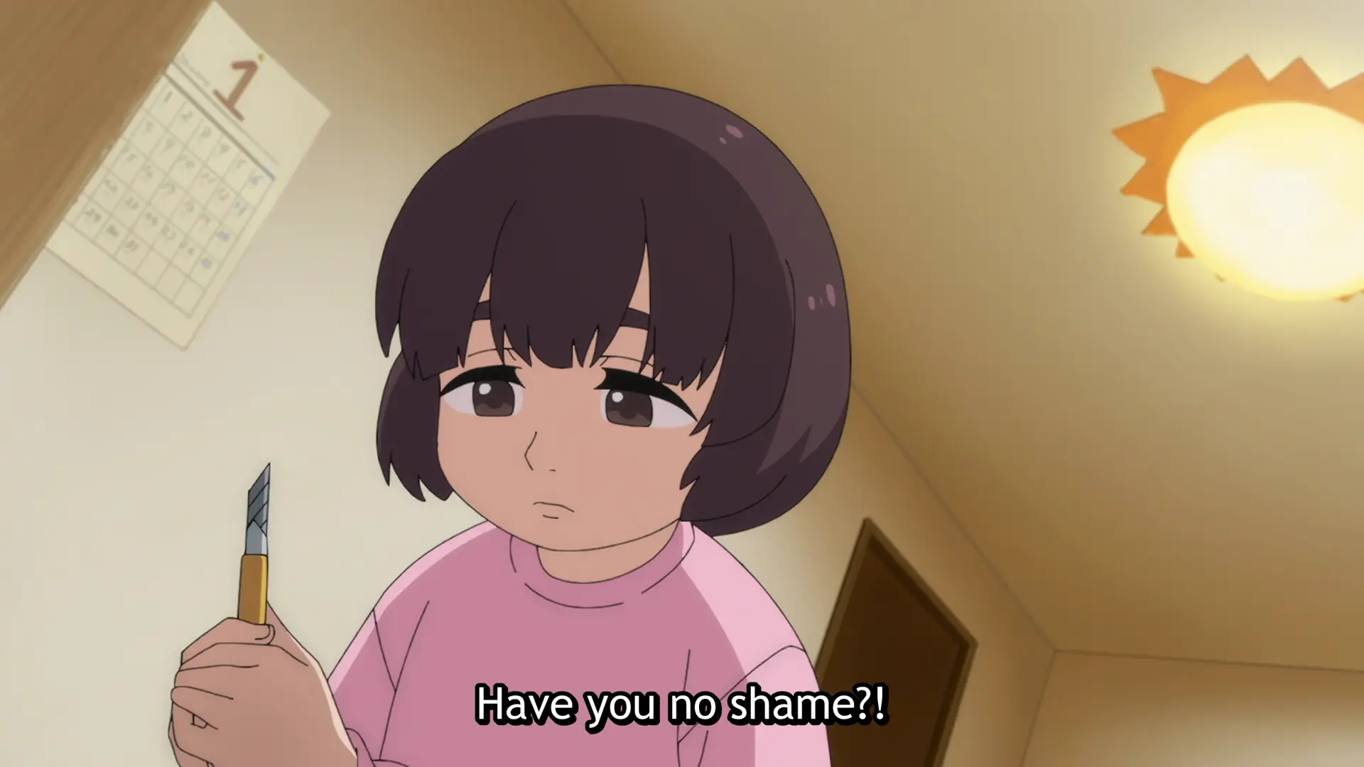 Seriously though, was this necessary? We got the drift of why he escaped, but...