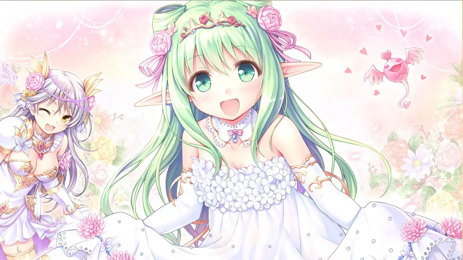 Of course, you can't be passing through the wedding skins. There's a few of them