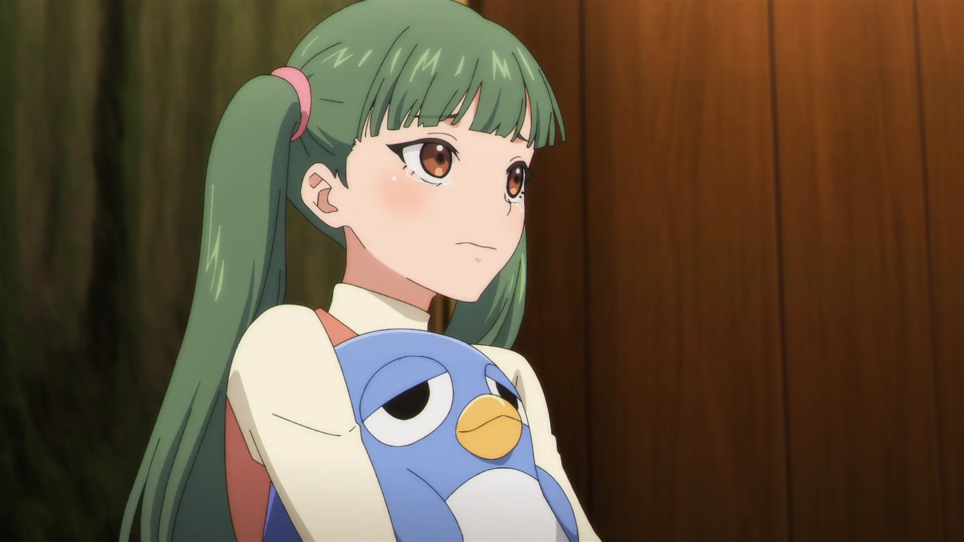 Poor girl though, I wonder what will happen now that the company goes under and mother is arrested.