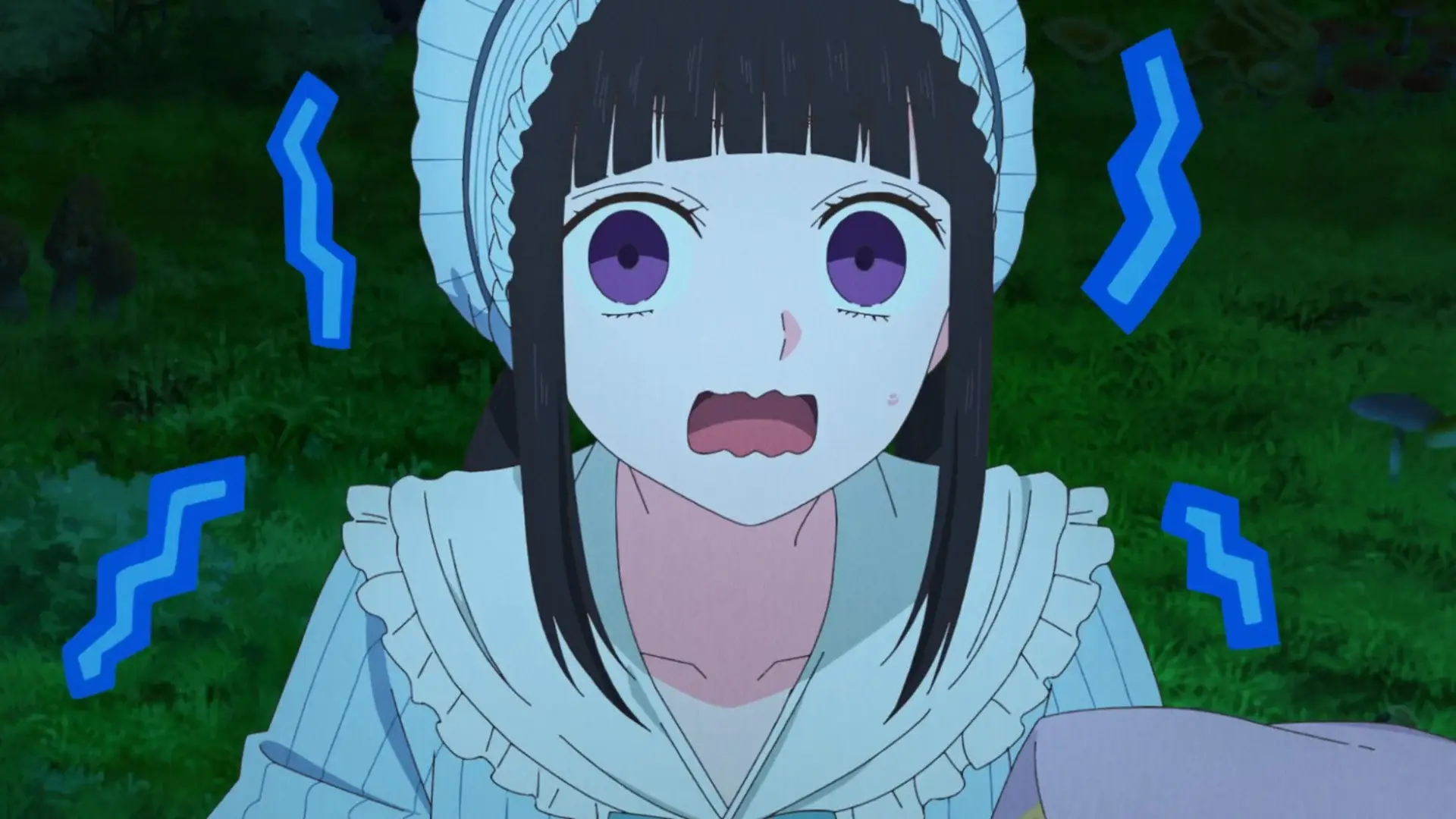 The facial expressions of Luna are one of the highlight of this series.