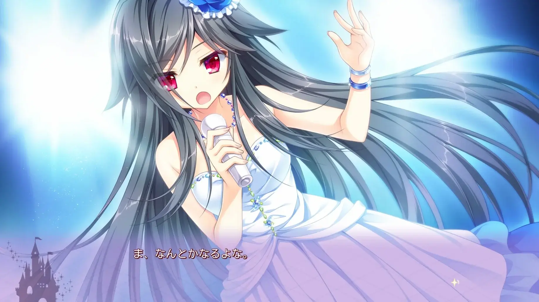 I honestly prefer her in her original form compared to this super-diva version.