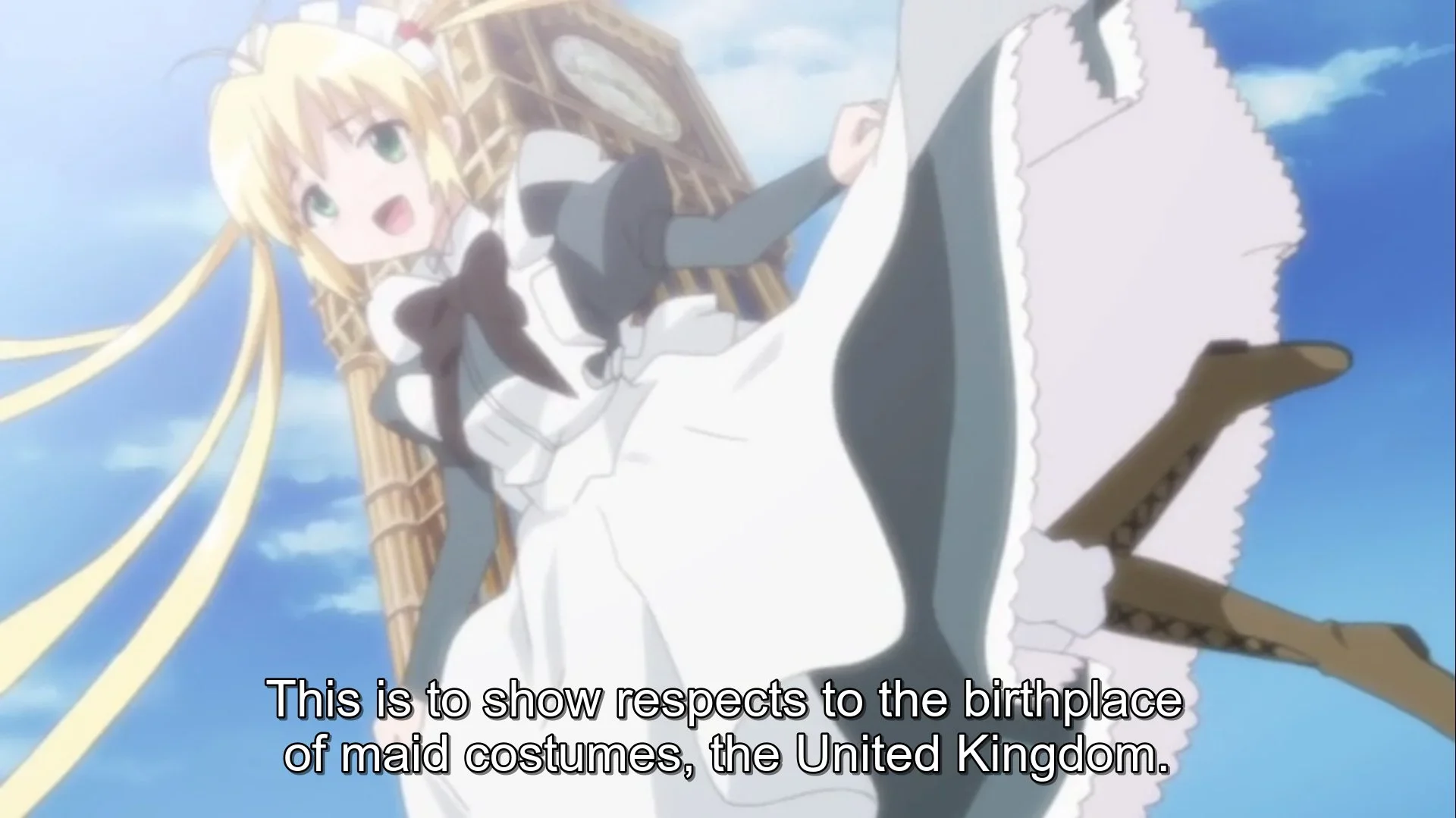 I need to ask someone from the UK to confirm...