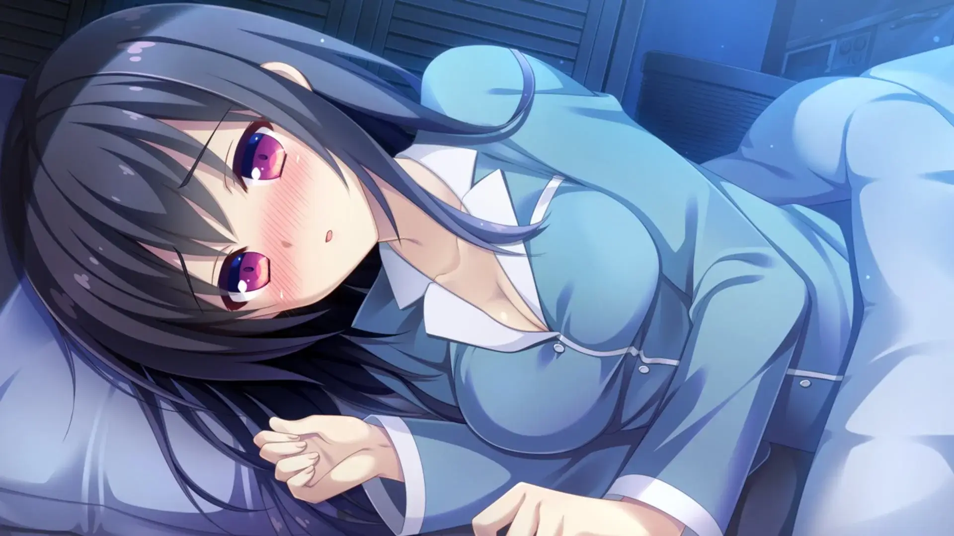 Rito showing her cute side from time to time