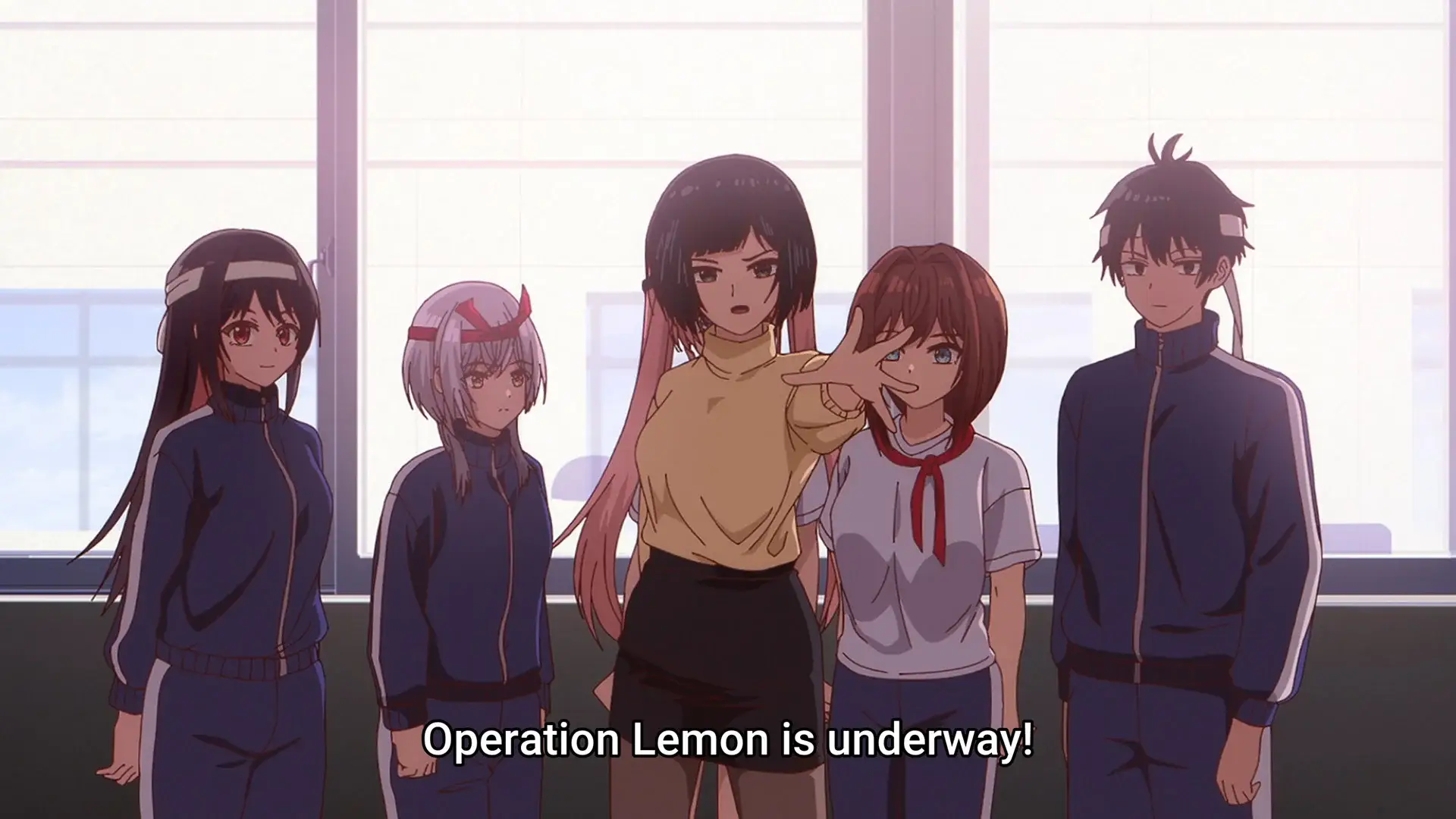 I like how quickly she shifted gear from 'no way' to 'I'm the leader and ideator of the plan'. Lemon is great!