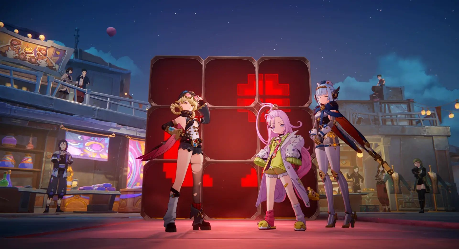 I'll be honest, the dynamics between Jahoda and Aino/Ineffa are amazing even without considering the whole shipping that happens online between Jahoda and Ineffa