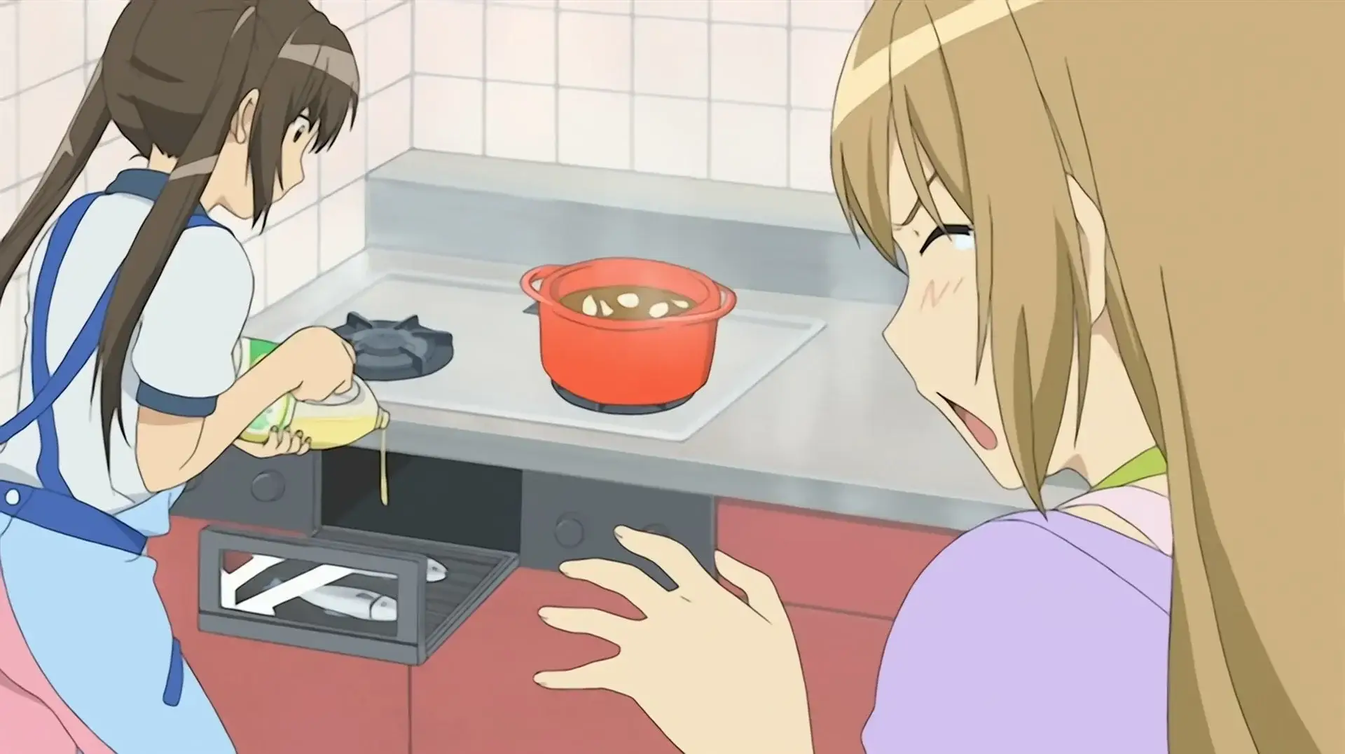 Just what are you trying to do Kana?!