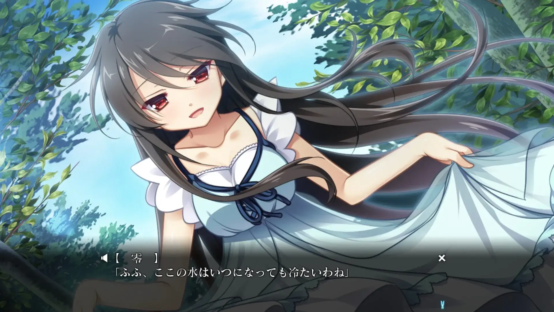 Rei is also uncannily similar to the doll in appearances, except maybe she's a bit more mature.