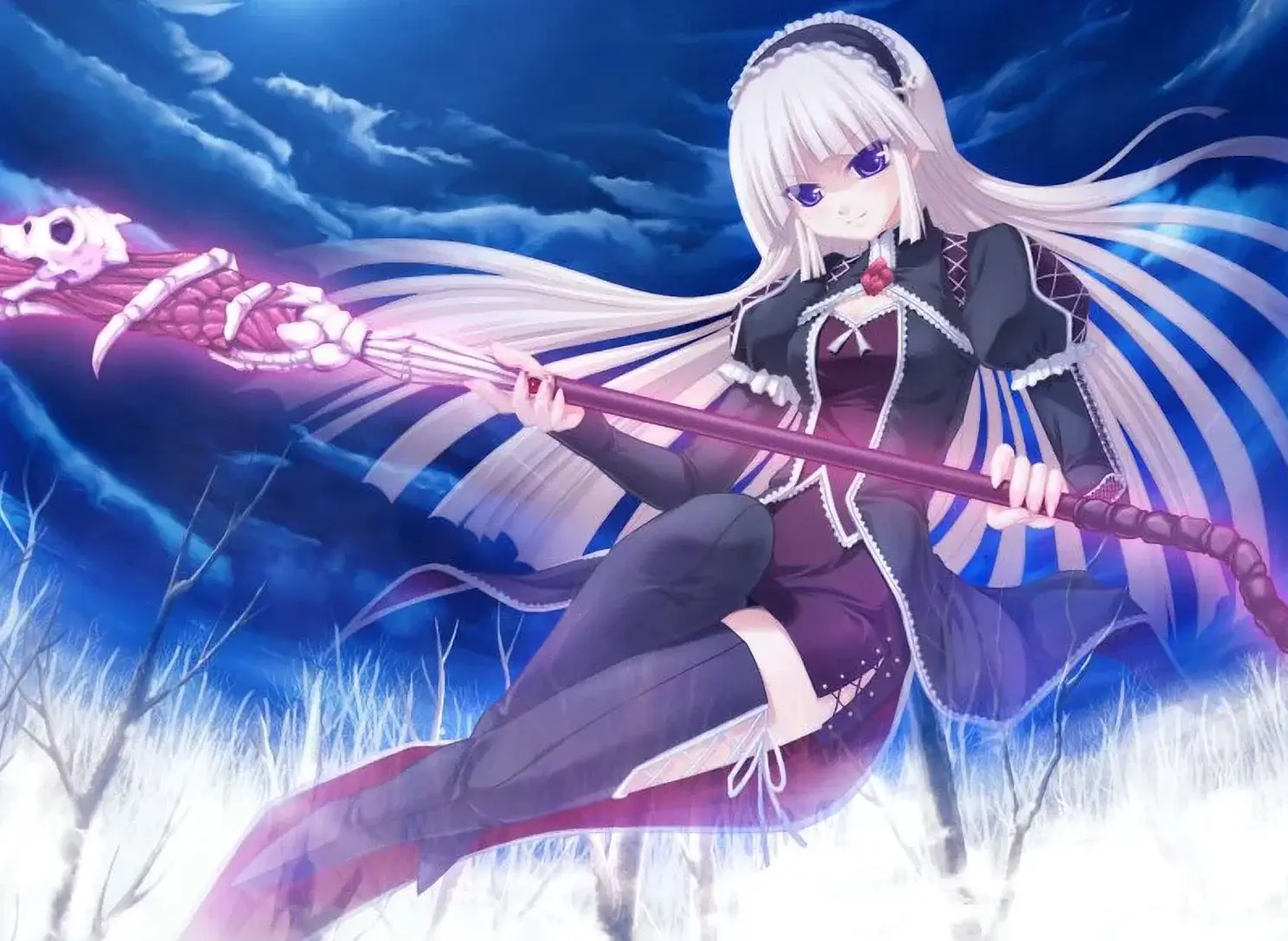 Rita in her full glory after recruiting her. She never really shined as a character in gameplay, but I like her design.