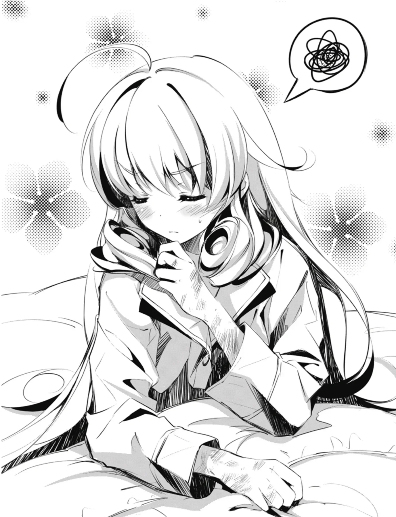 Cute Iris in Nanami's body is cute. *hugs*