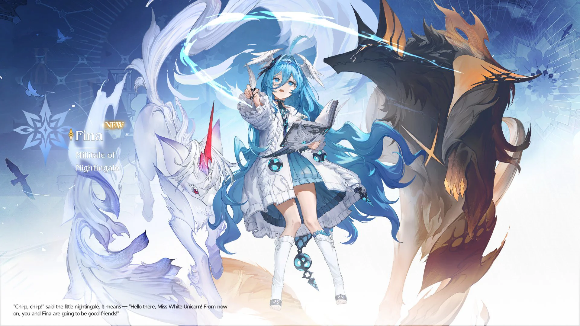 Fina is so adorable!