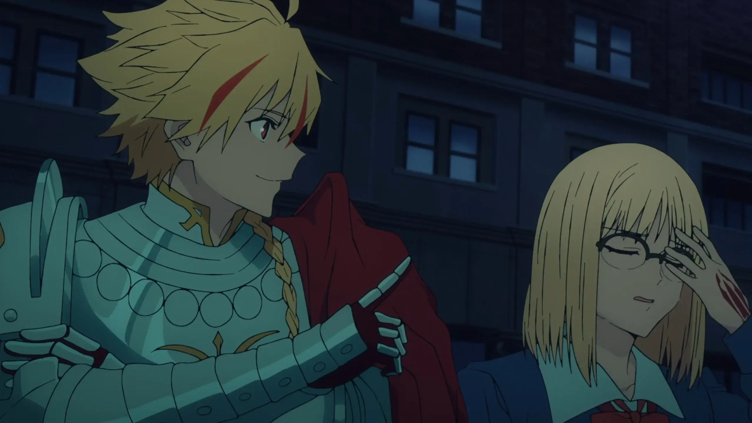 Ayaka reaction to the vampire revelation by Saber.