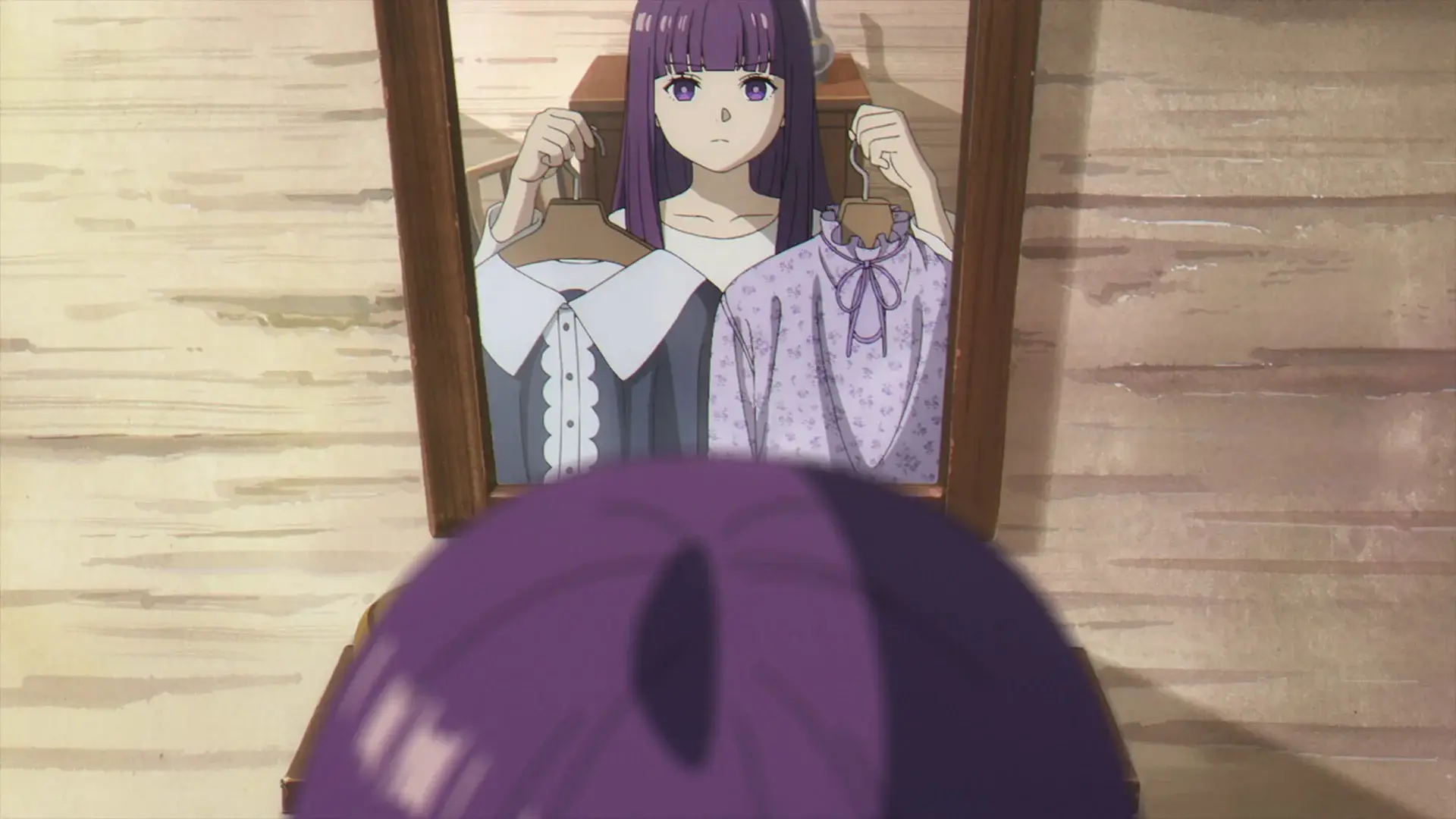 I like how Fern is absolutely giddy about the date, but she still keep her standard resting face.