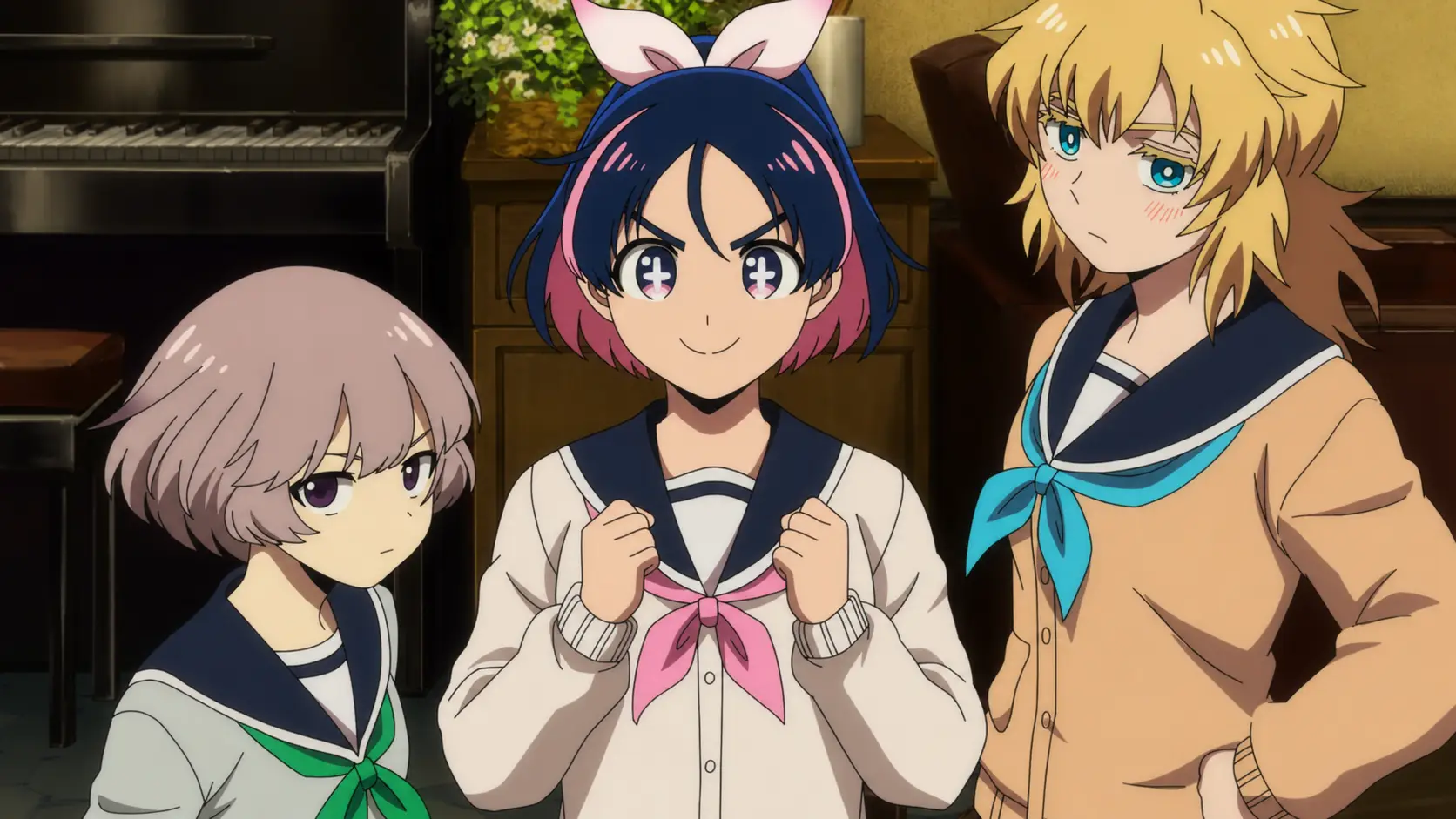 I'll be honest, after so many episodes I got invested in Aki, Yukine and Seira. They all have their good sides and they're great heroines.