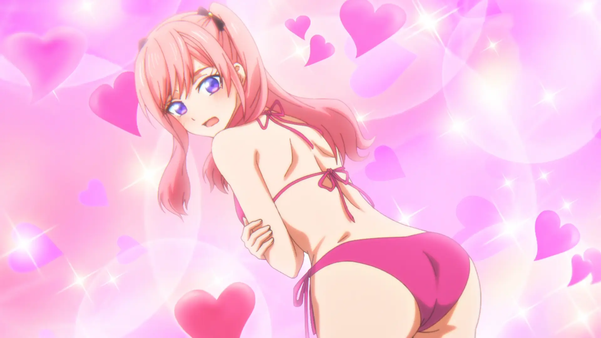 It was just their imagination, but damn Spica looks just downright amazing in a swimsuit. Can we get a swimsuit episode please?!
