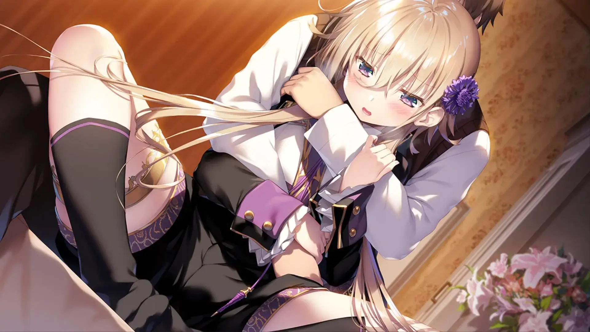 Grimm was actually ultra cute after revealing her real thoughts.