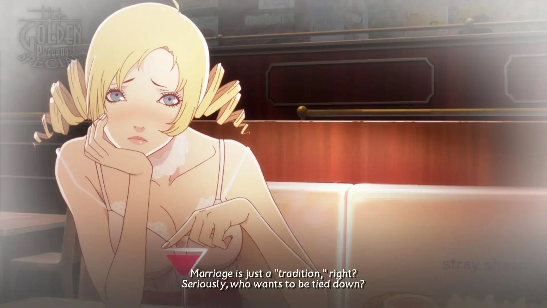 I have to say that I find myself agreeing with Cathering more than often.