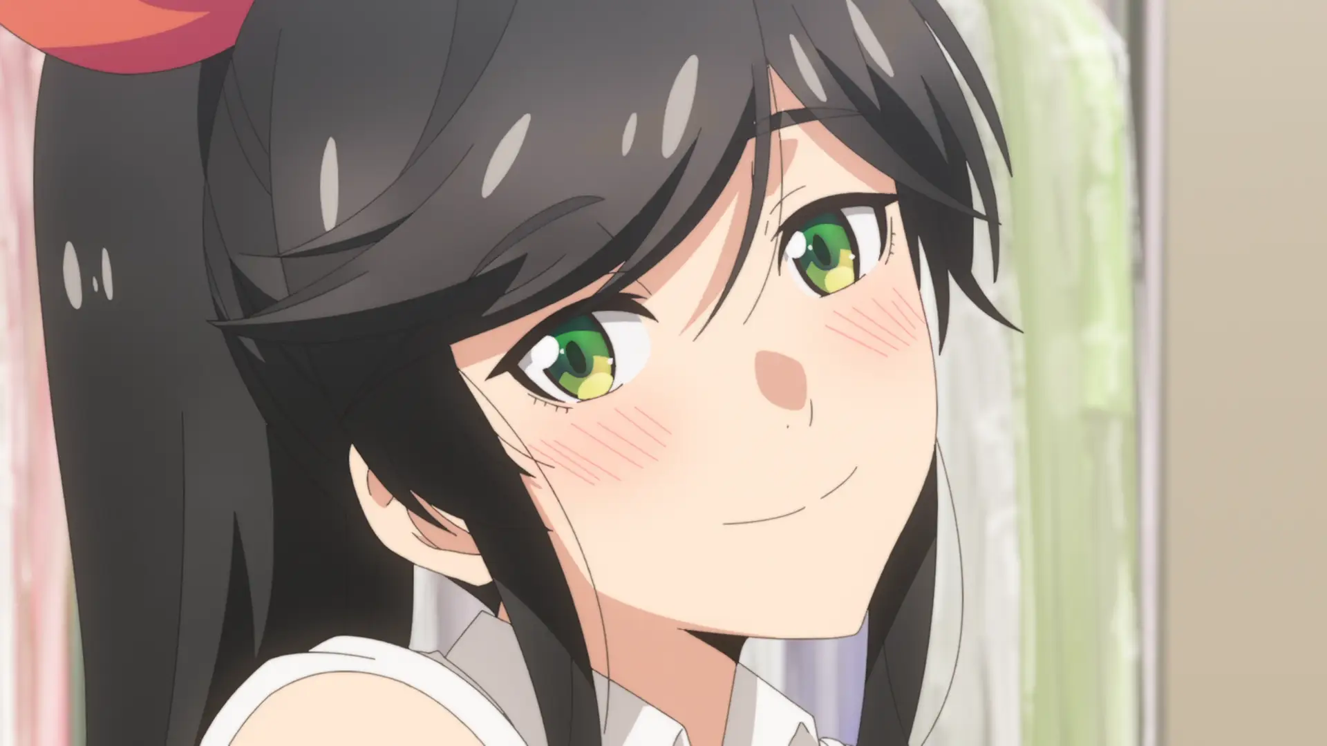 A priceless smile from Kinme. Love how they keep giving new expressions unique to each episode.